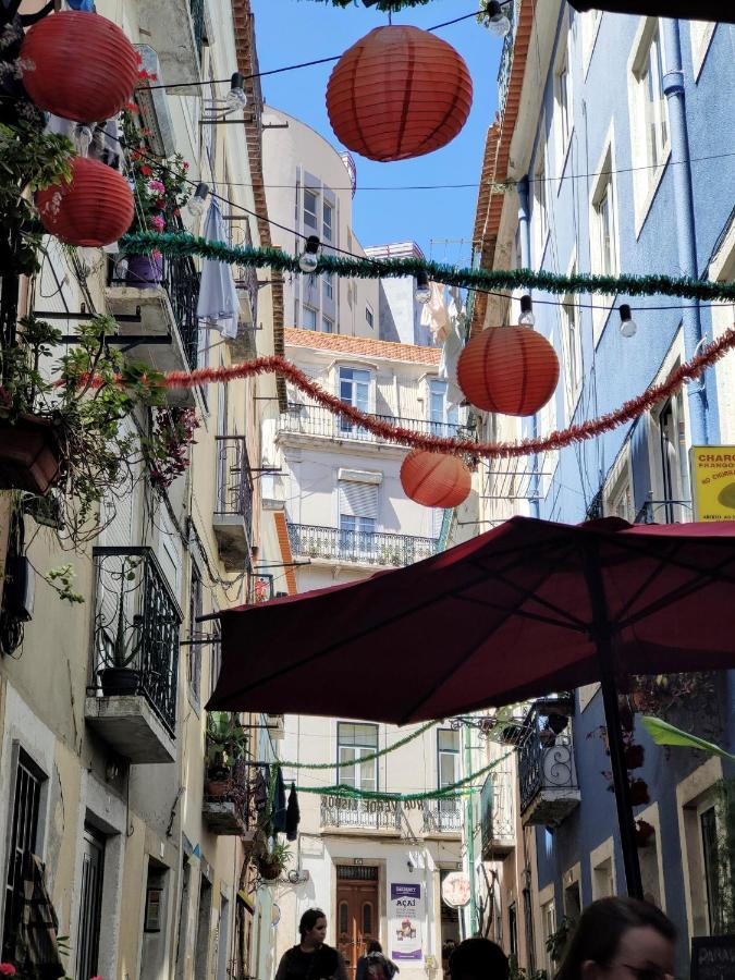 Casa Shardana Lisbon Apartment Luaran gambar