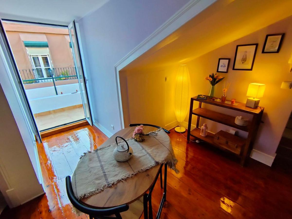 Casa Shardana Lisbon Apartment Luaran gambar