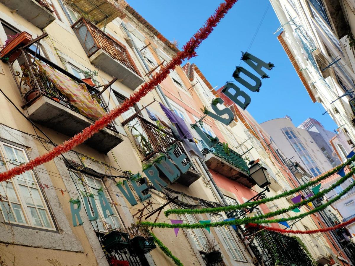 Casa Shardana Lisbon Apartment Luaran gambar