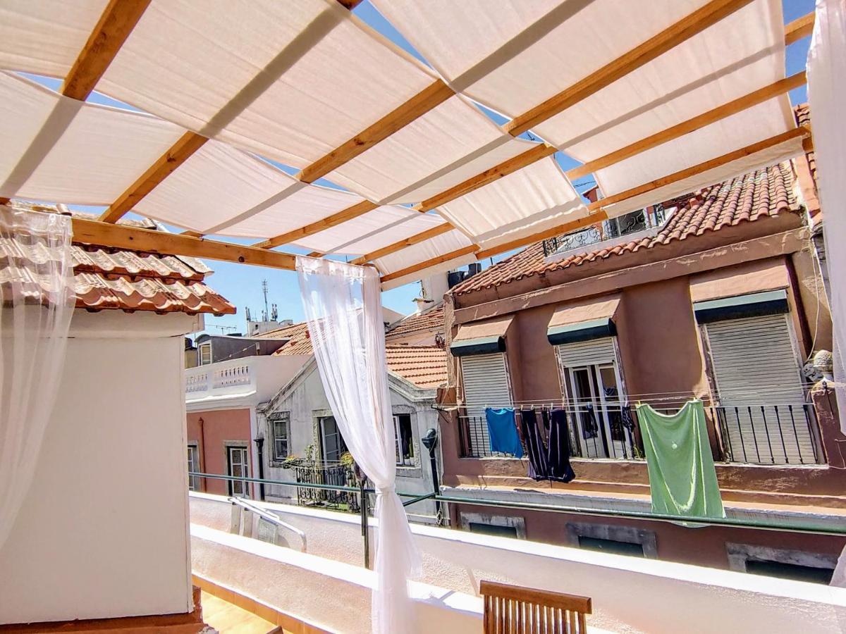 Casa Shardana Lisbon Apartment Luaran gambar